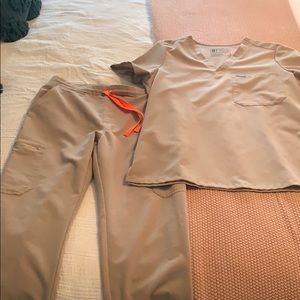 Figs Yola Skinny Scrub Bottoms